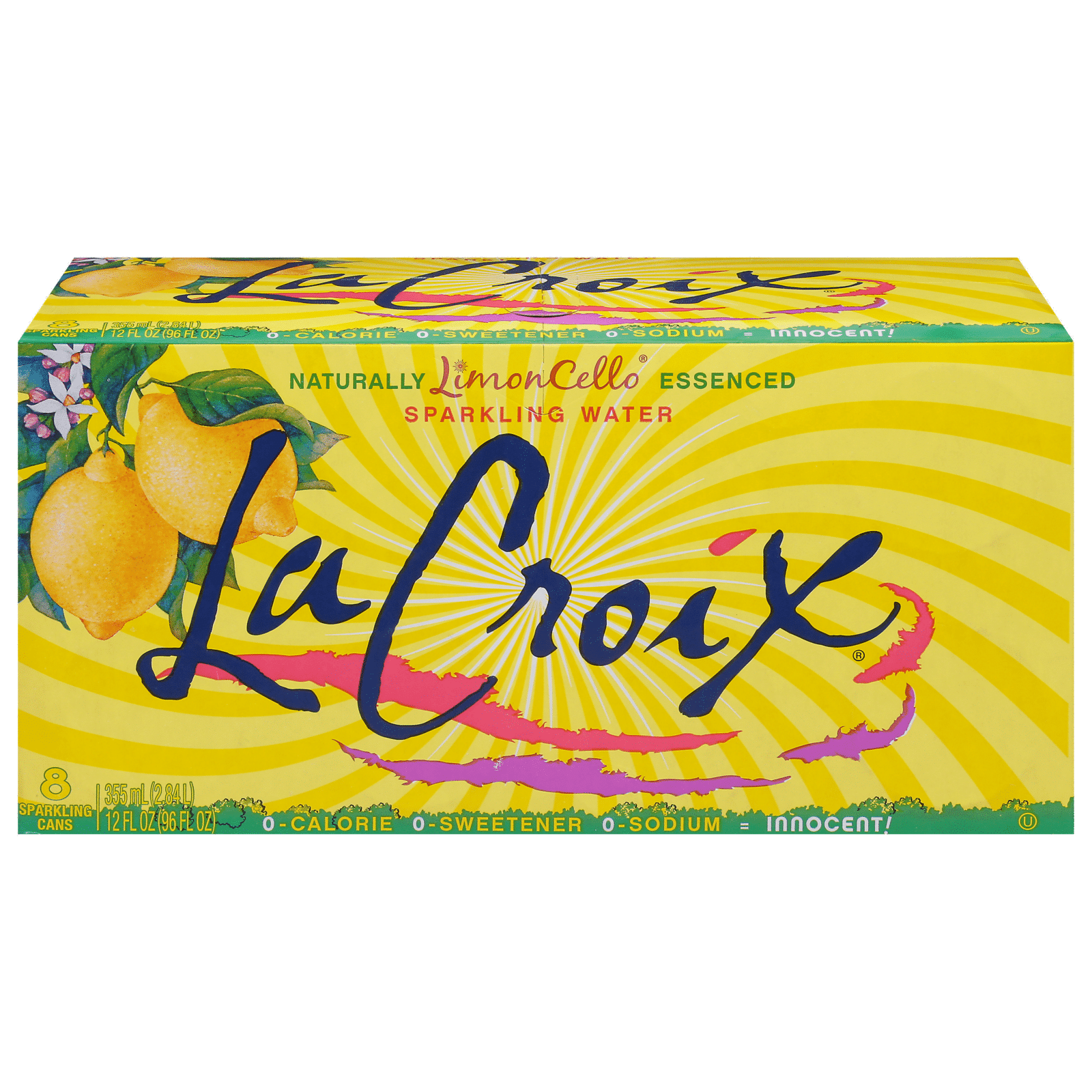 LaCroix LimonCello Sparkling Water