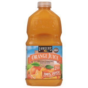 Langers 100% Orange Juice