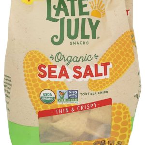 Late July Restaurant Style Sea Salt Organic