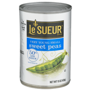 Le Sueur Very Young Small Sweet Peas