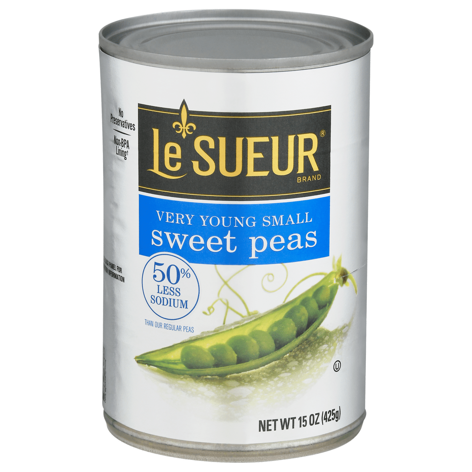 Le Sueur Very Young Small Sweet Peas
