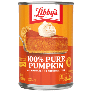 Libby's 100% Pure Pumpkin