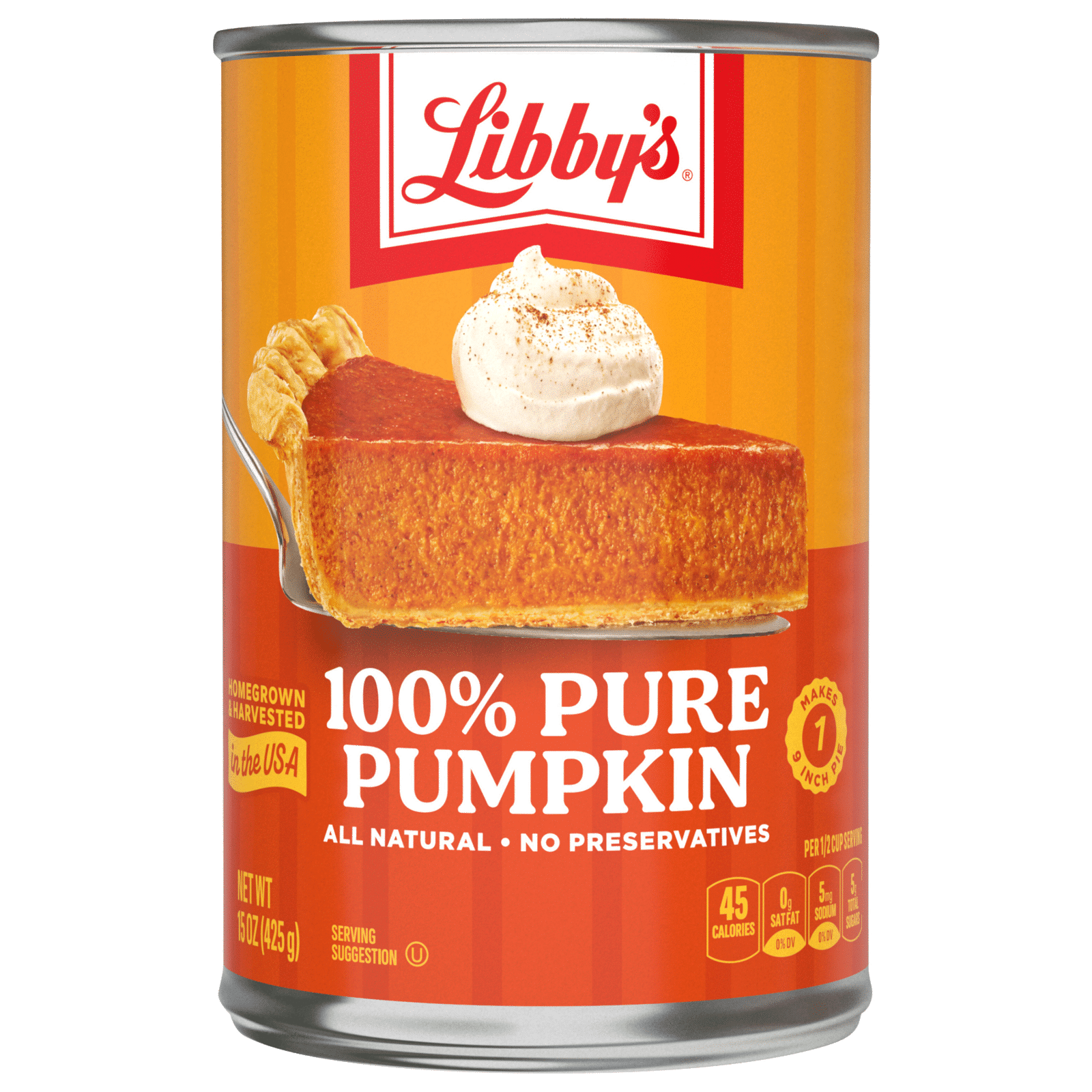 Libby's 100% Pure Pumpkin