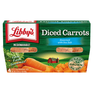 Libby's Diced Carrots