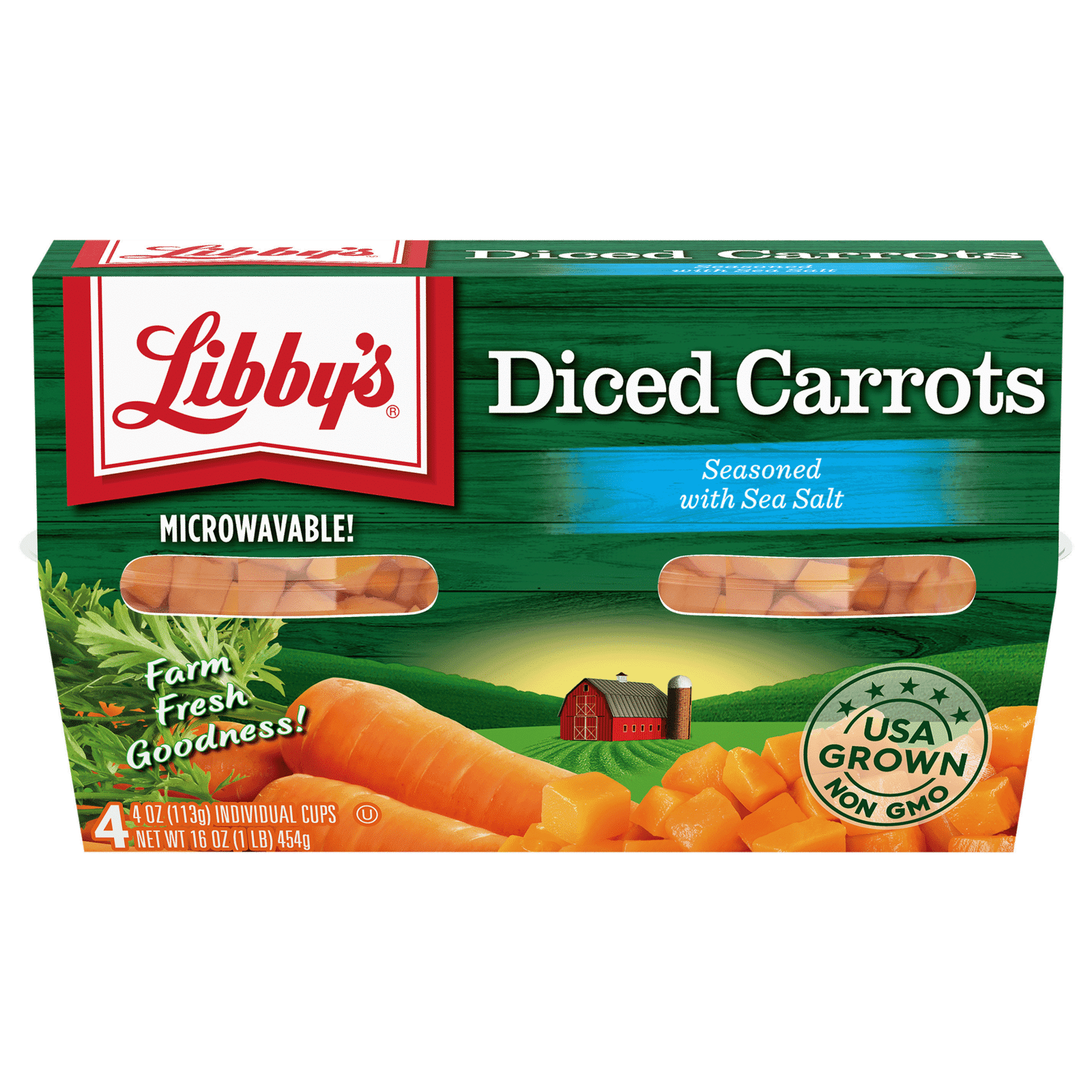 Libby's Diced Carrots