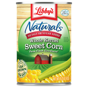 Libby's Naturals Whole Kernel Sweet Corn
