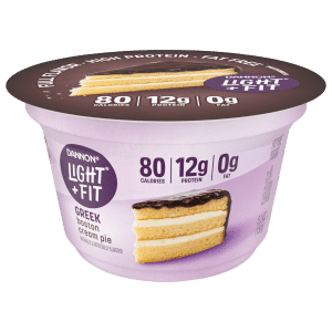 Dannon Light & Fit Greek Yogurt Nonfat Boston Cream Pie