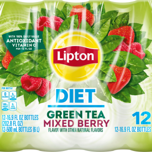 Lipton Diet Green Tea Mixed Berry