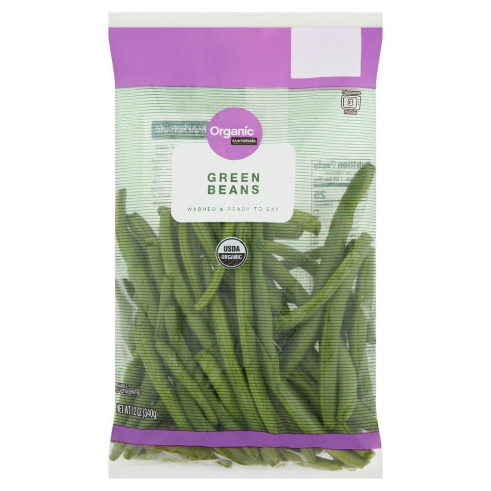 Marketside Organic Green Beans