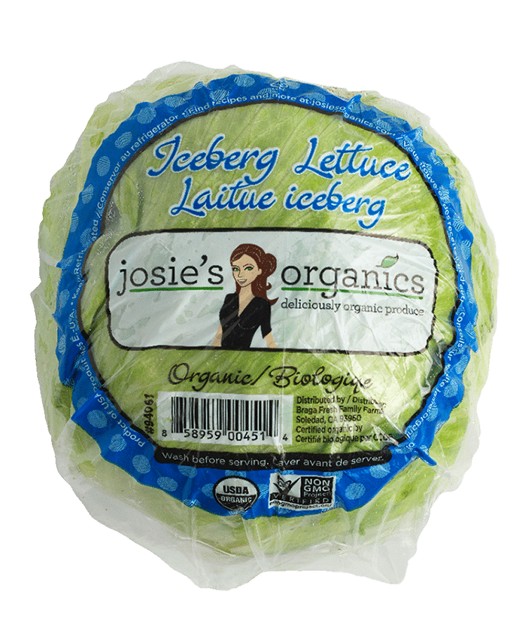 Marketside Organic Iceberg Lettuce