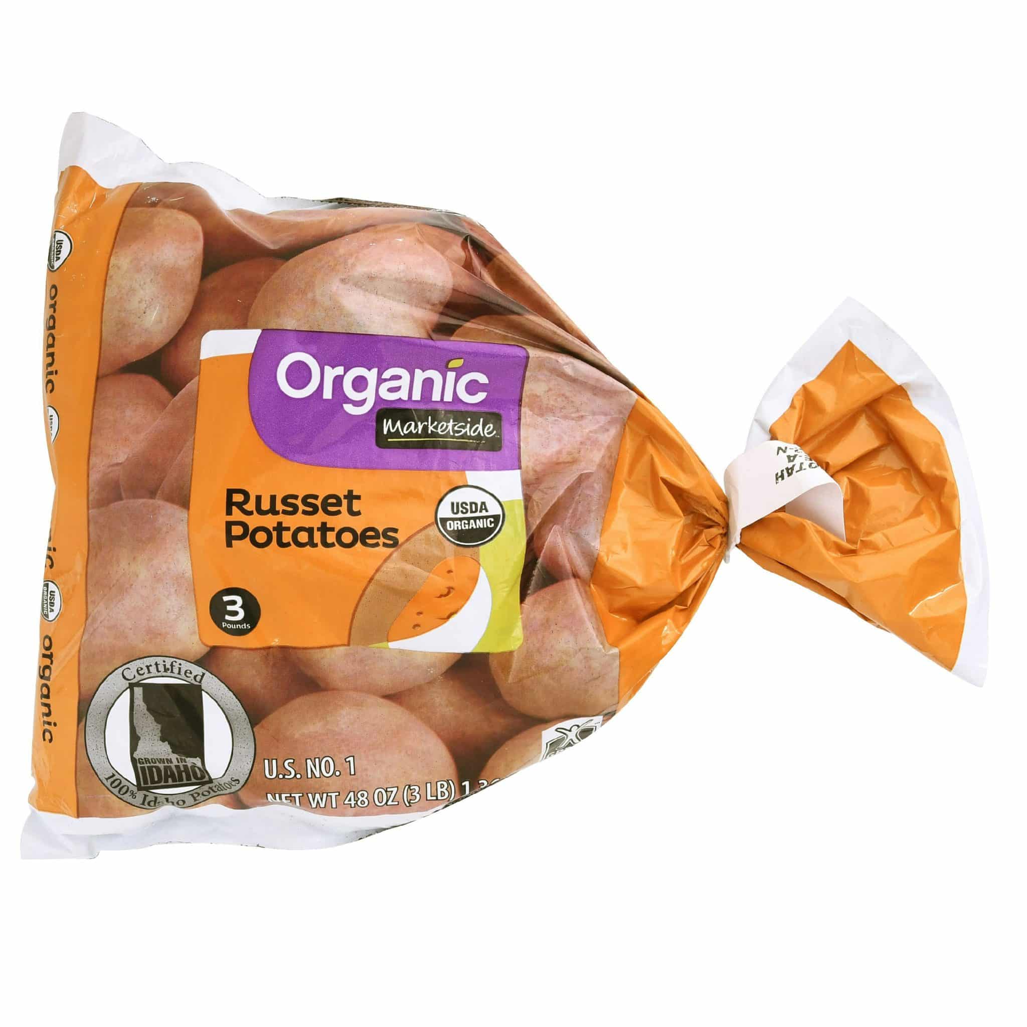 Marketside Organic Russet Potatoes