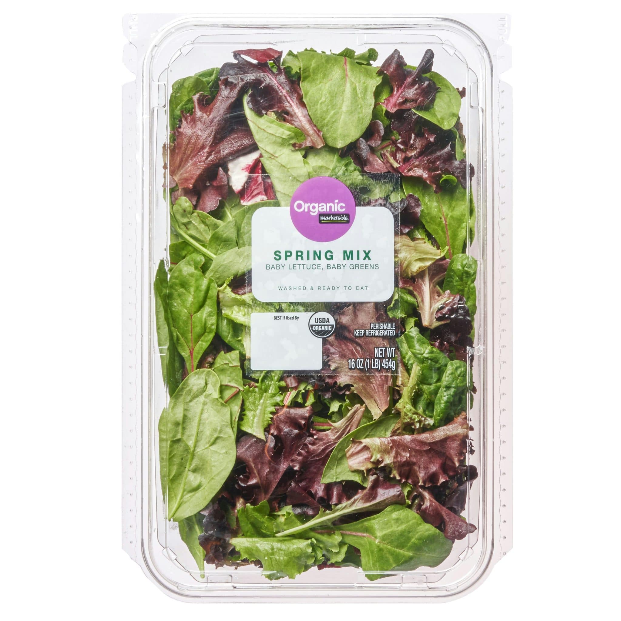 Marketside Spring Mix Organic