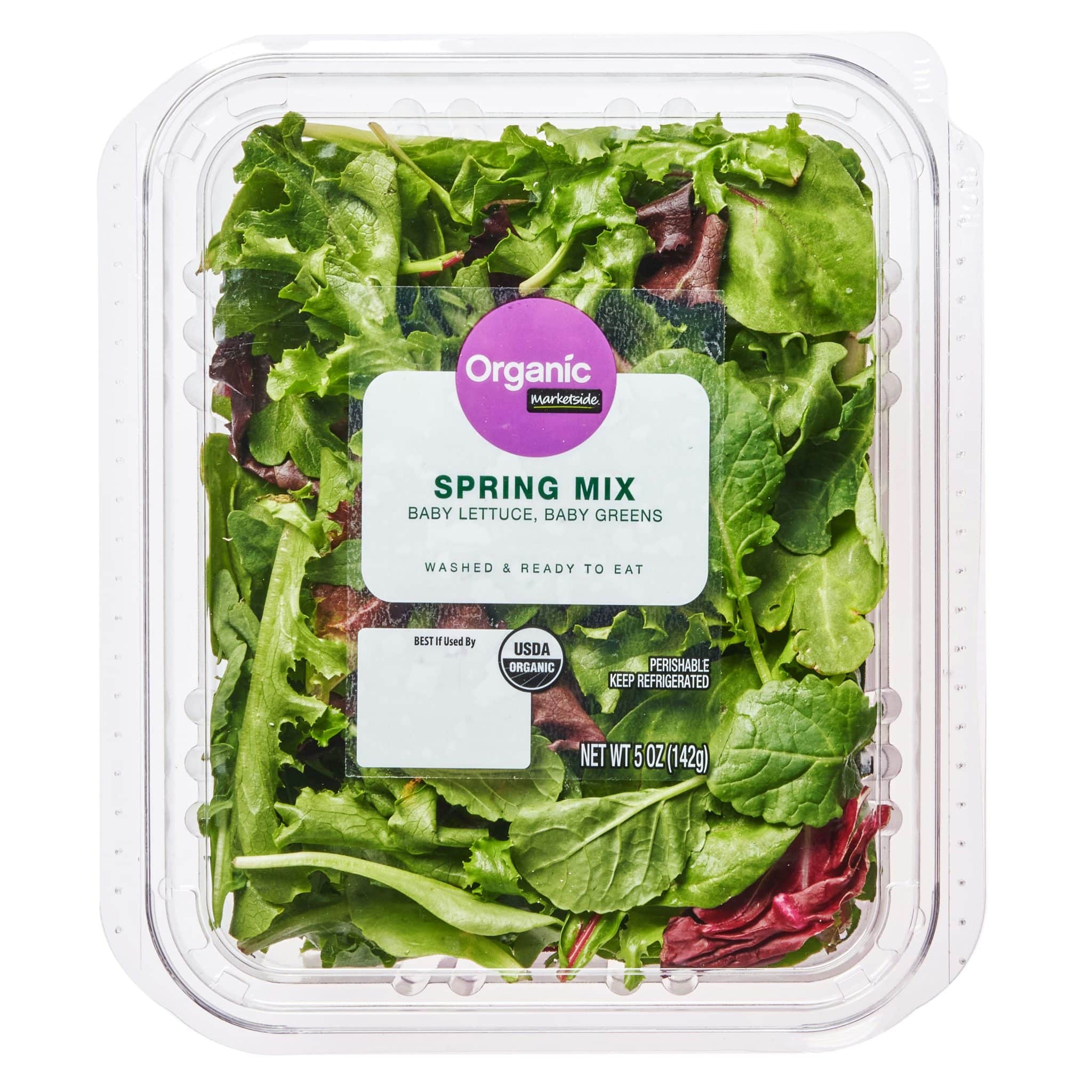 Marketside Spring Mix Organic