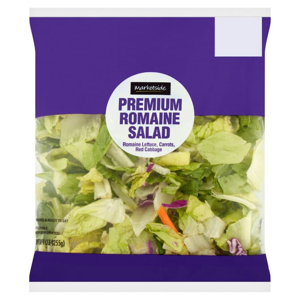 Marketside Premium Romaine Salad