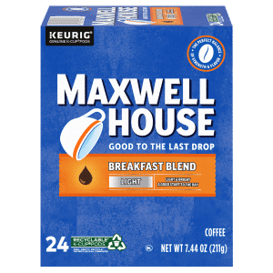 Maxwell House Breakfast Blend Light