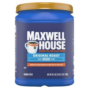 Maxwell House Original Roast Medium Ground Coffee