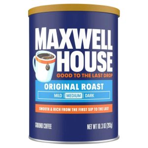 Maxwell House Original Medium Roast Ground Coffee