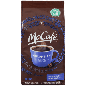 McCafe Ground 100% Arabica Coffee Medium-Dark Roast Colombian
