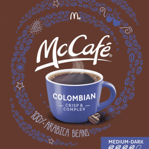 McCafe Colombian Crisp & Complex