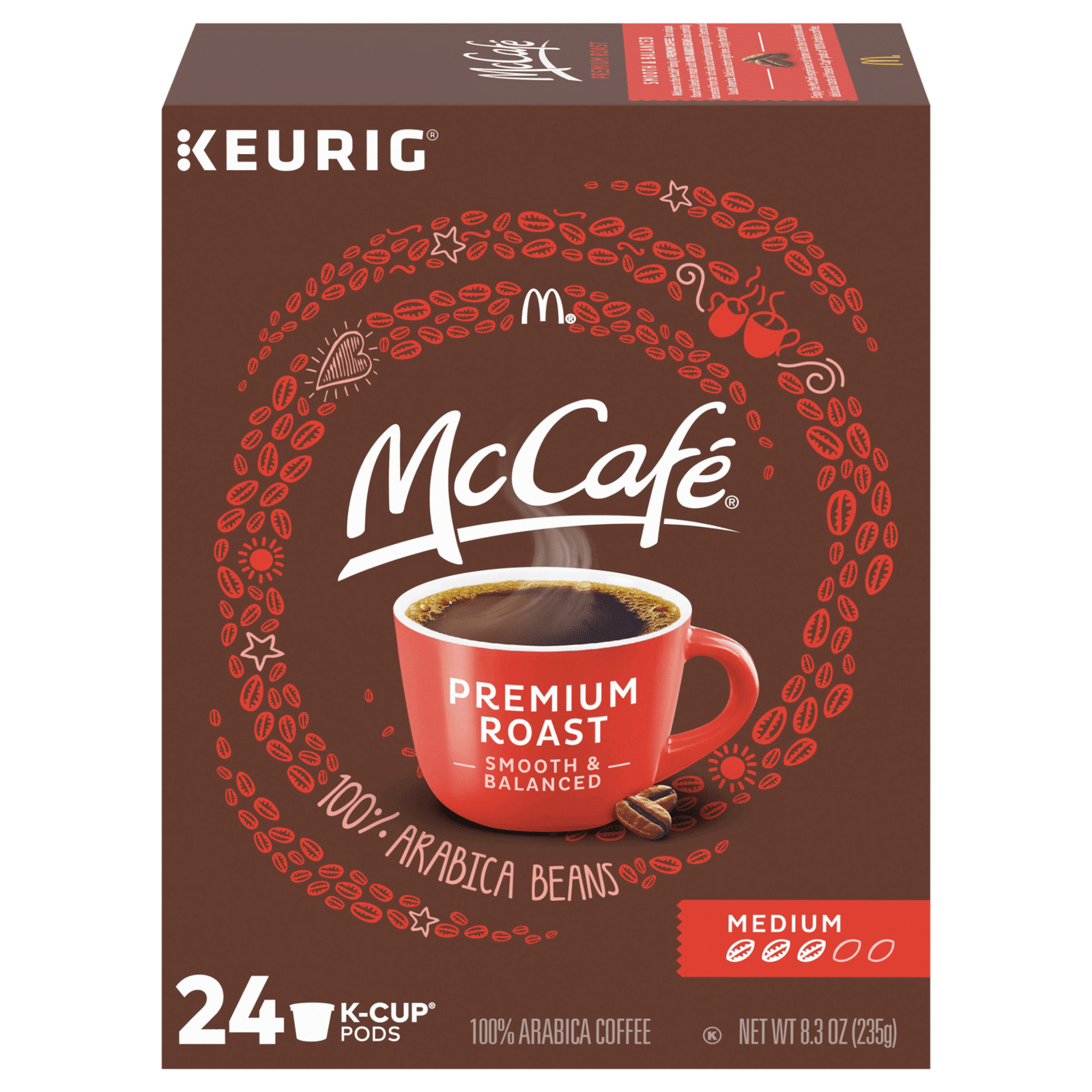 McCafe Premium Roast Medium Coffee