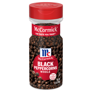 McCormick Whole Black Peppercorns