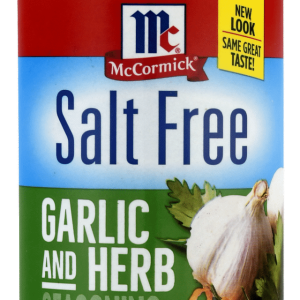 McCormick Salt Free Garlic And Herb Seasoning
