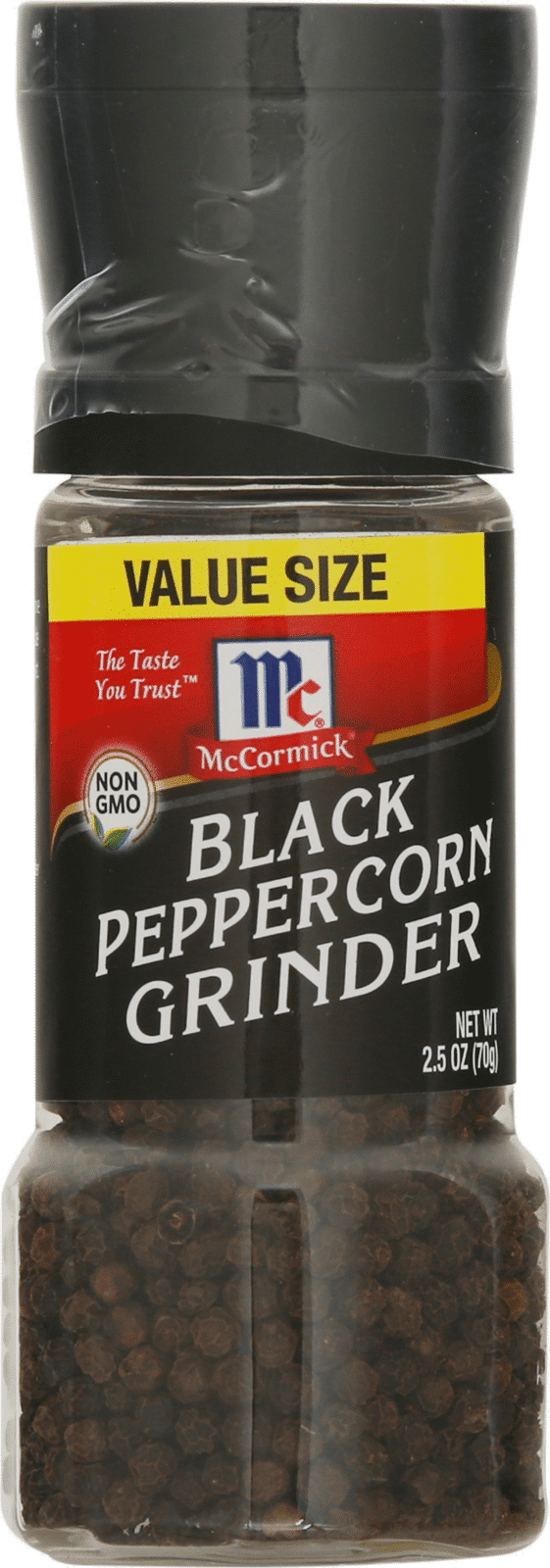 McCormick Value Size Grinder Black Peppercorn