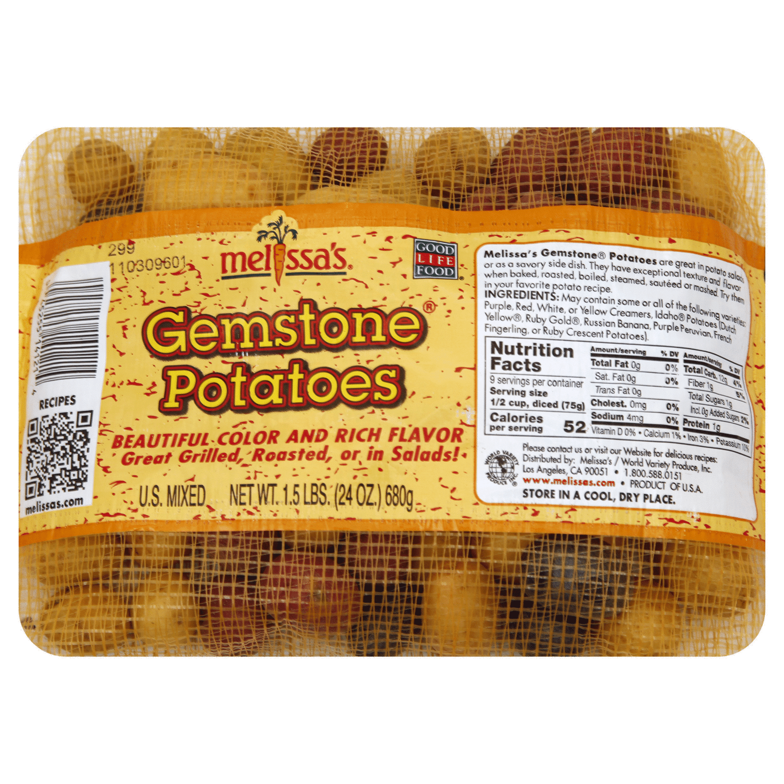 Melissa's Gemstone Potatoes