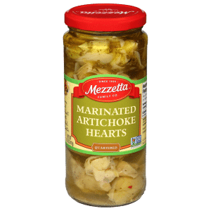 Mezzetta Artichoke Hearts Marinated