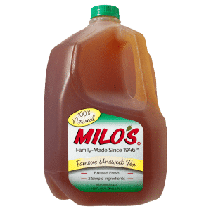 Milo's Famous Unsweet Tea