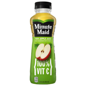 Minute Maid Apple Juice