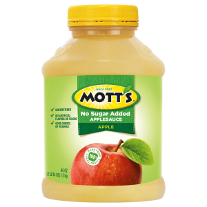 Mott's No Sugar Added Applesauce