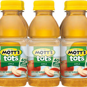 Mott's Tots 40% Less Sugar Apple Juice