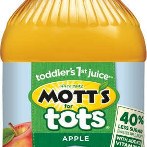 Mott's Tots Apple Juice Beverage