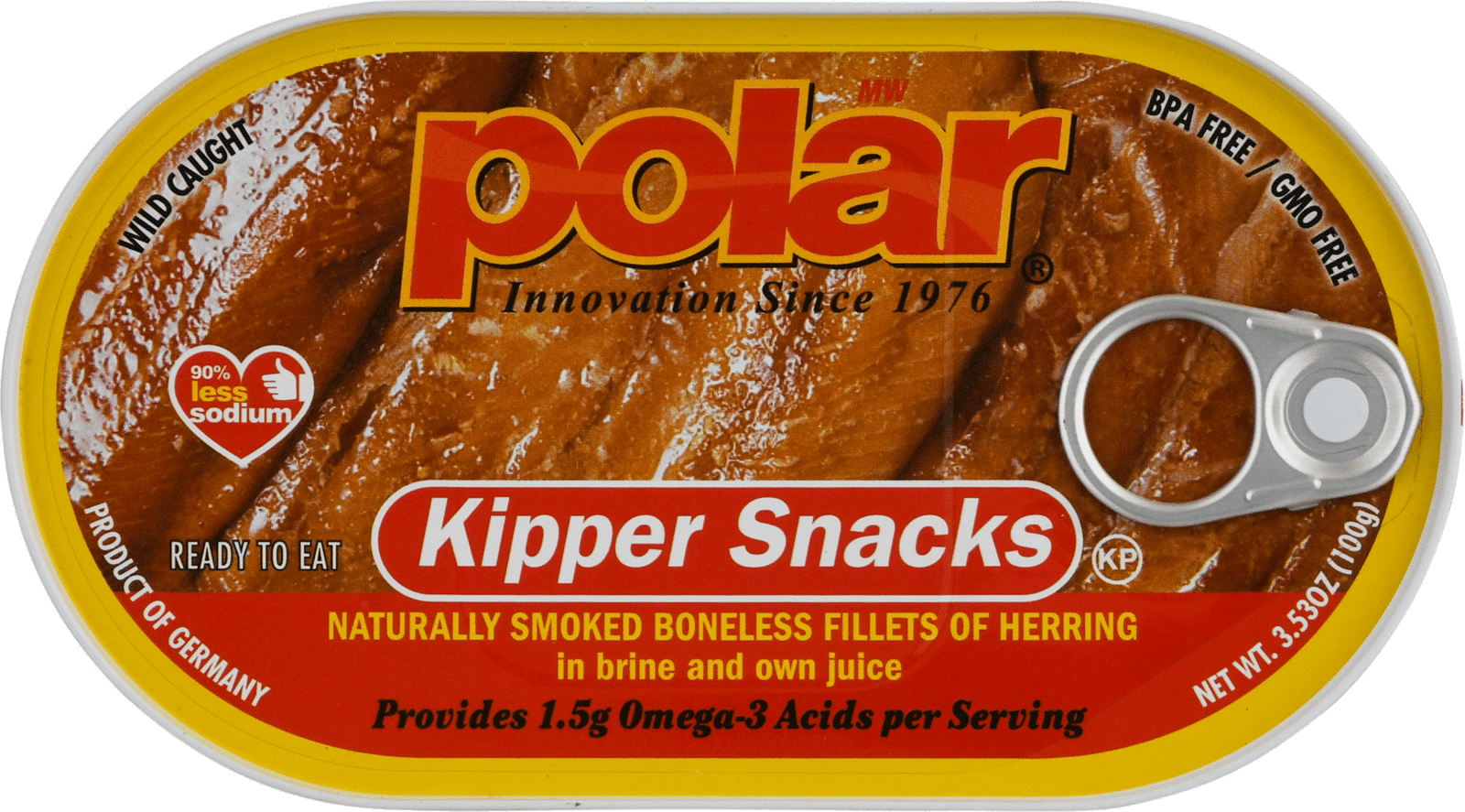 Mw Polar Kipper Snacks