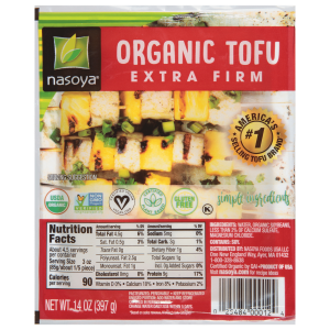 Nasoya Tofu Extra Firm Organic