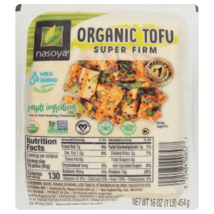 Nasoya Organic Tofu Super Firm