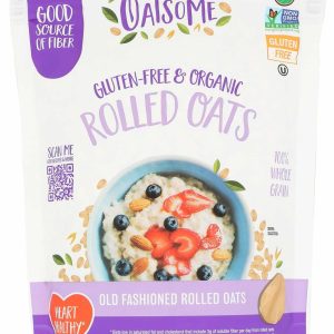 Oatsome Old Fashioned Rolled Oats Organic