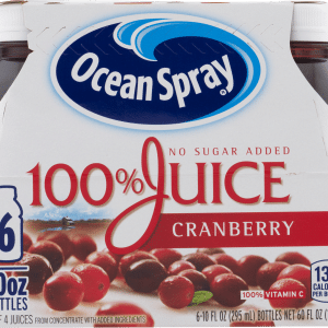 Ocean Spray 100% Juice Cranberry