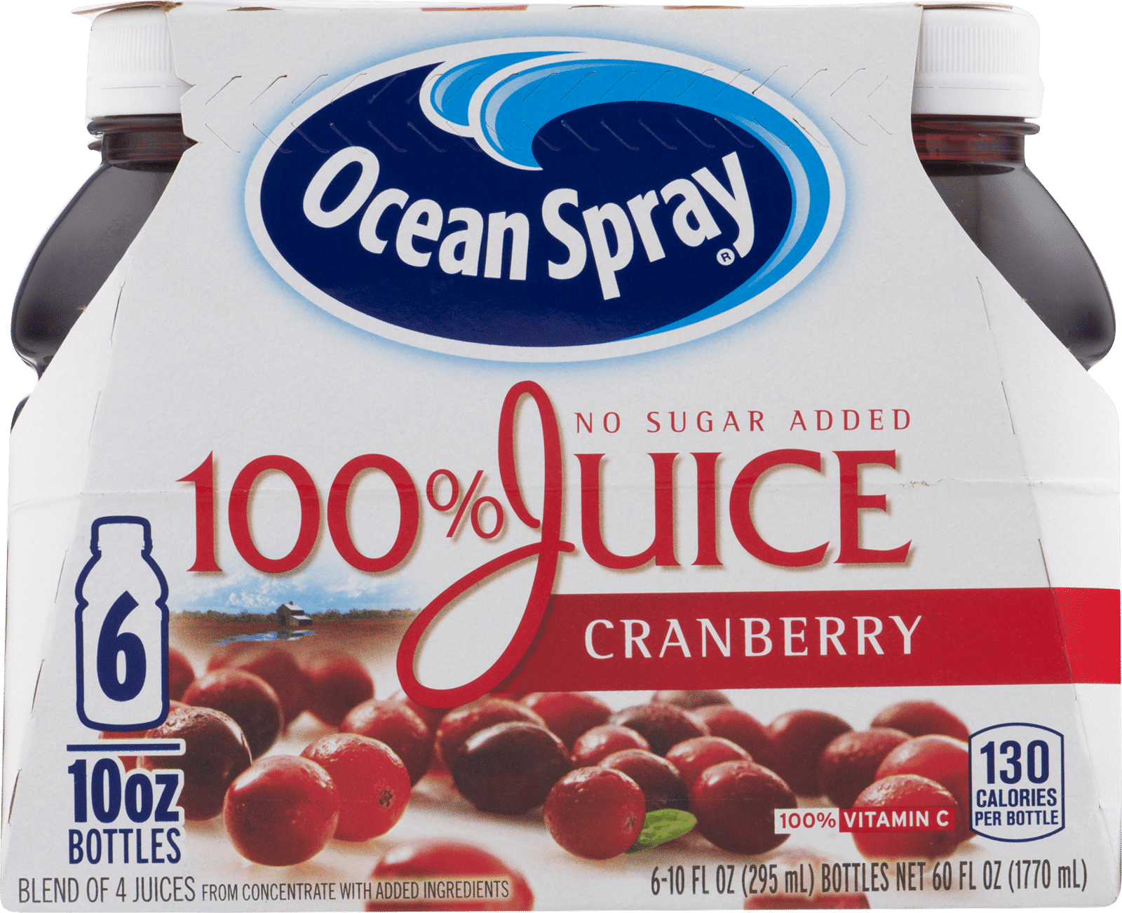 Ocean Spray 100% Juice Cranberry