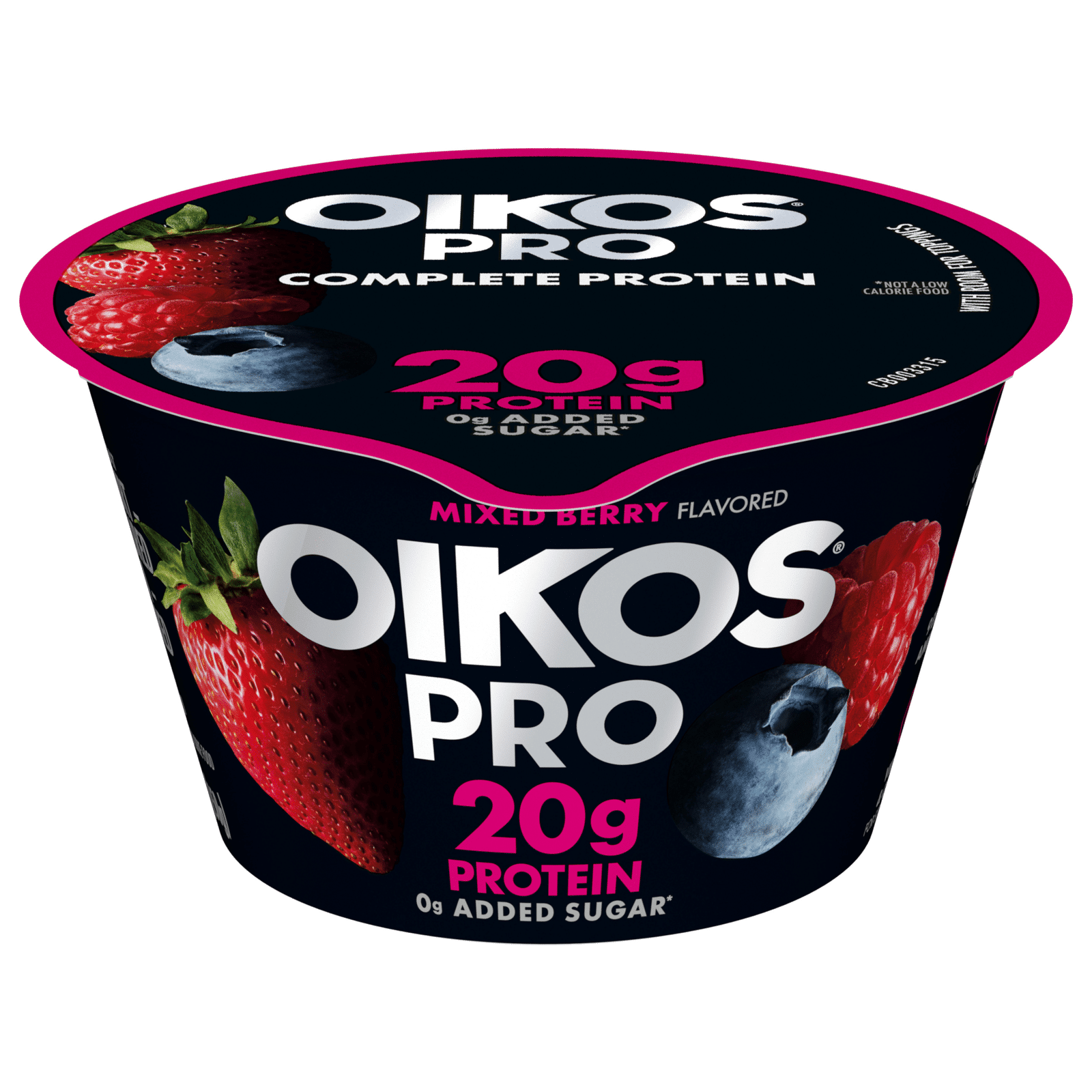 Oikos Pro Yogurt Cultured Milk Mixed Berry