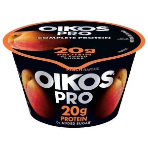 Oikos Pro Cultured Ultra-Filtered Milk Yogurt Peach