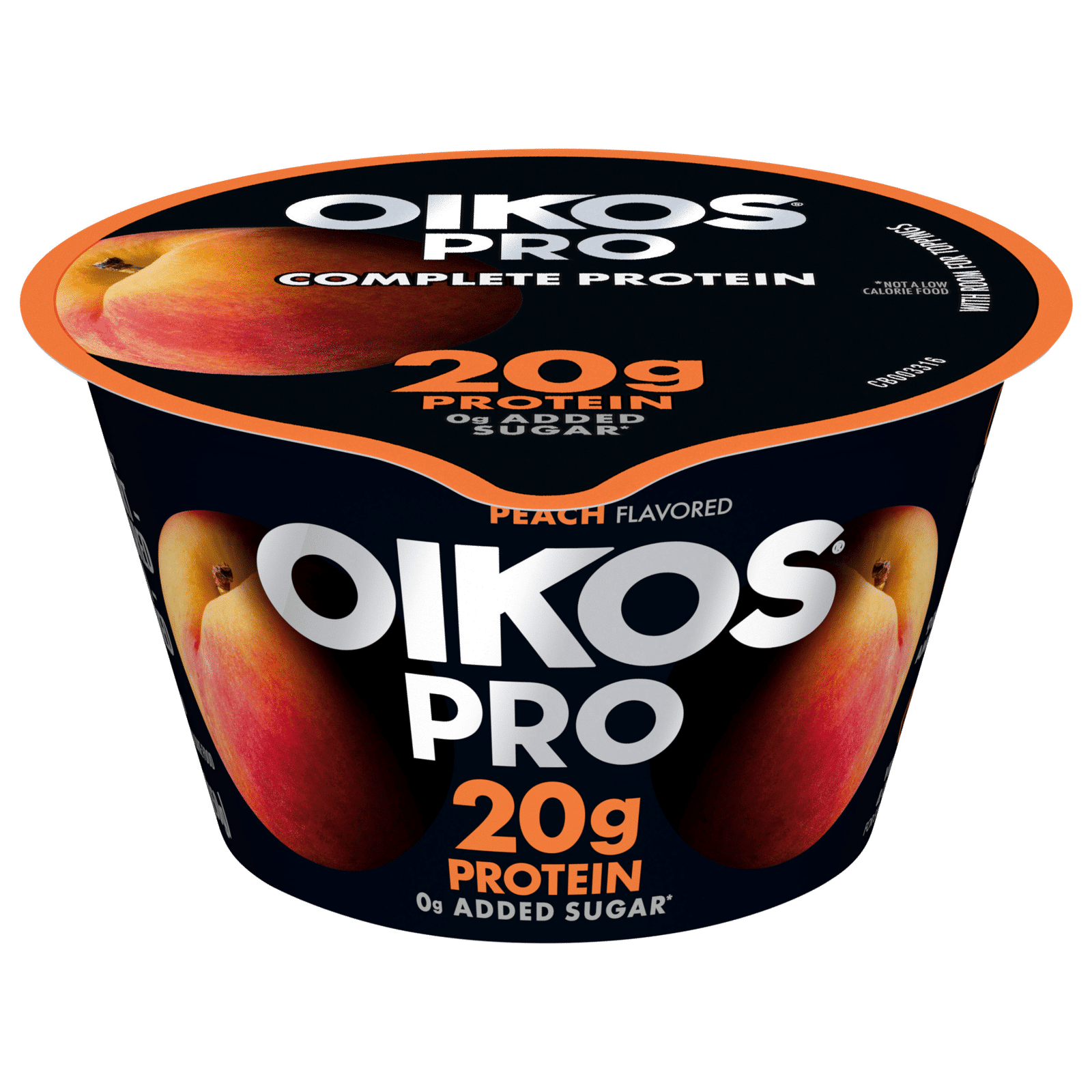 Oikos Pro Cultured Ultra-Filtered Milk Yogurt Peach