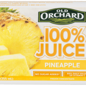 Old Orchard 100% Pineapple Juice Frozen Concentrate