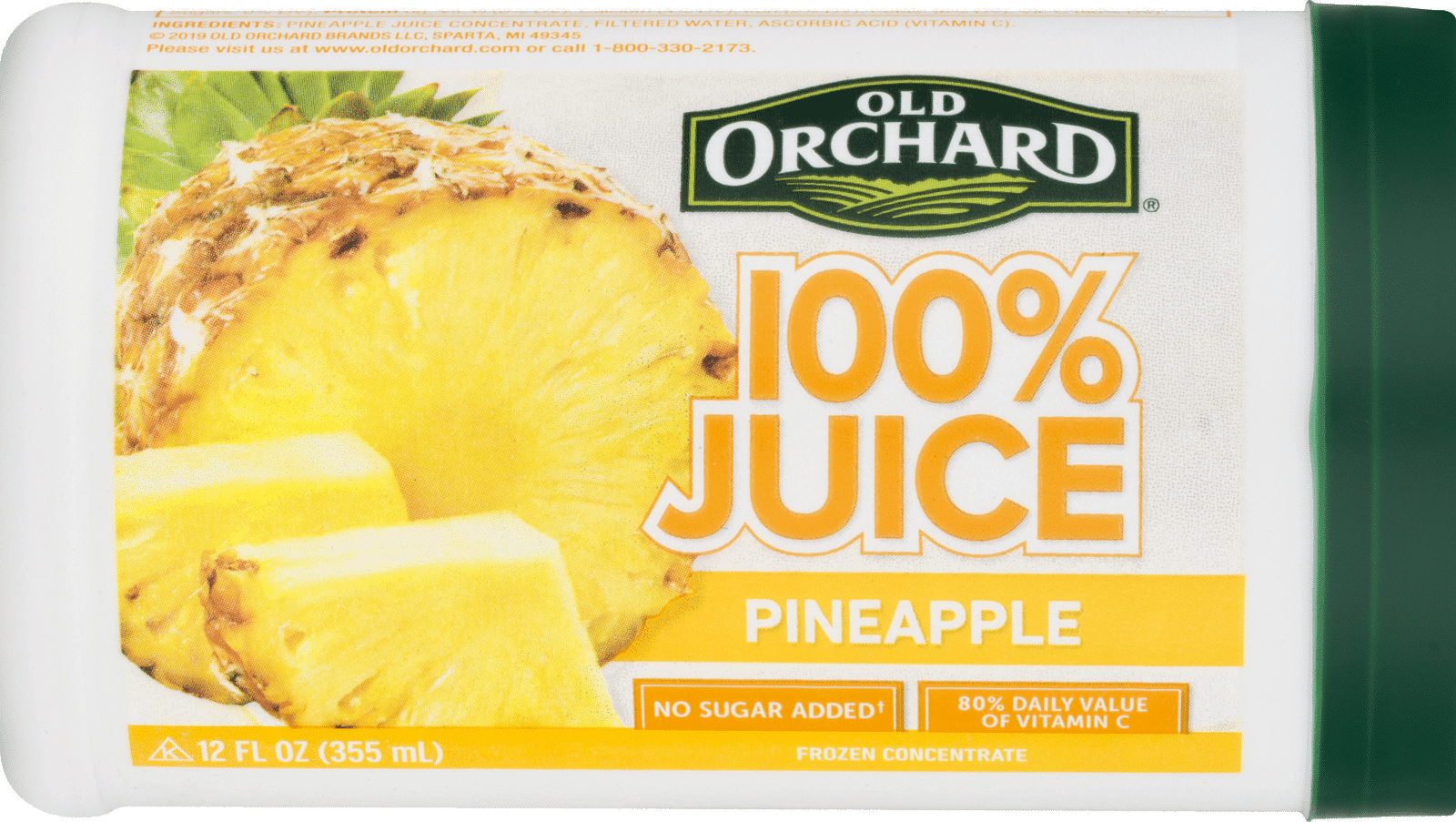 Old Orchard 100% Pineapple Juice Frozen Concentrate