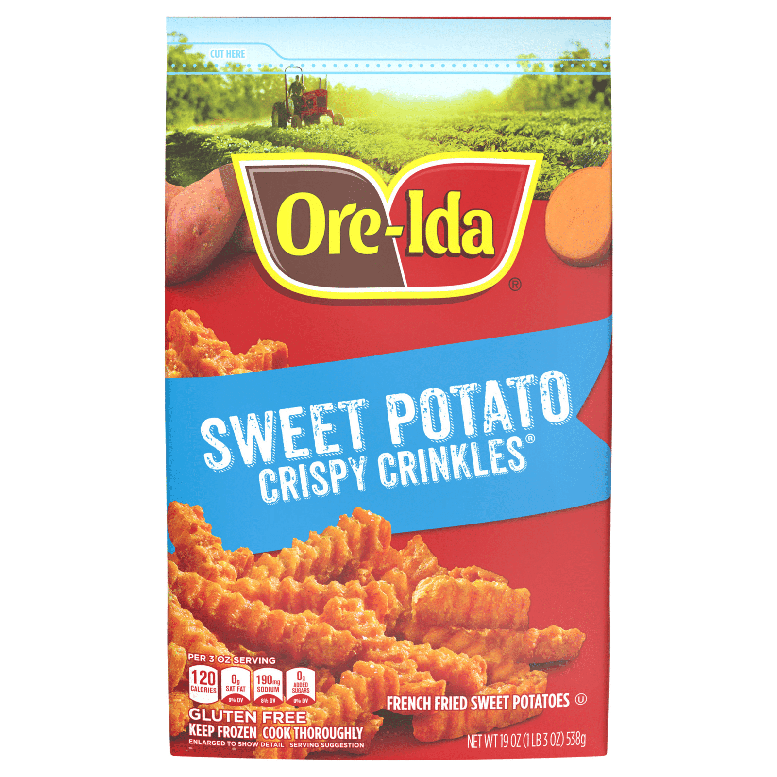 Ore-Ida Sweet Potato Crinkle Cut Fries