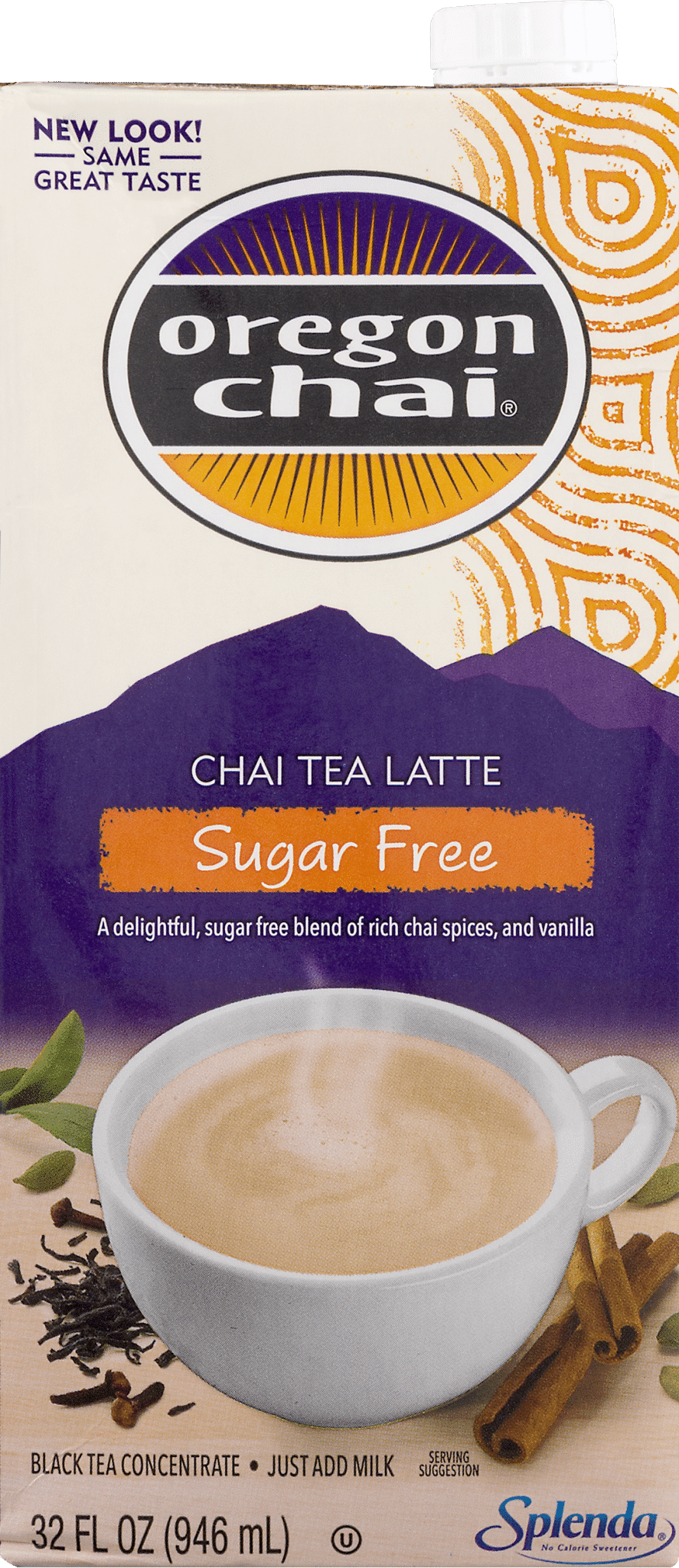 Oregon Chai Chai Tea Latte Sugar Free