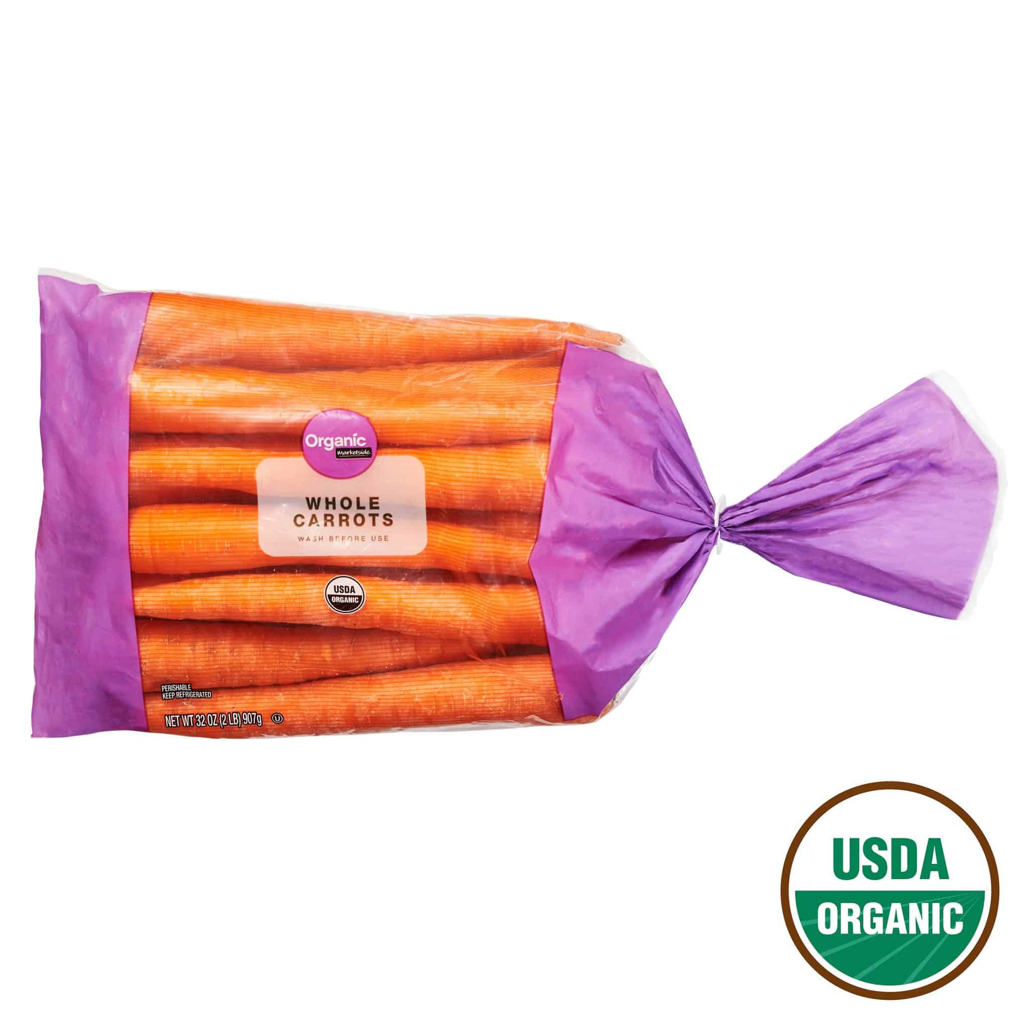 Organic Carrots