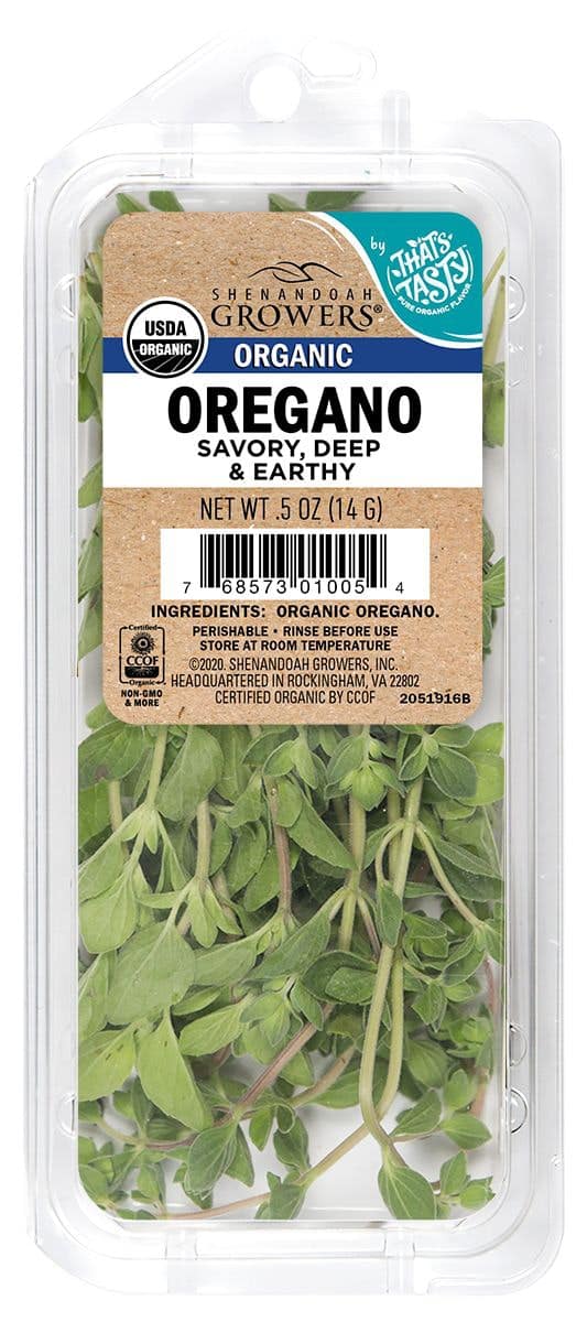 Shenandoah Growers Oregano Organic