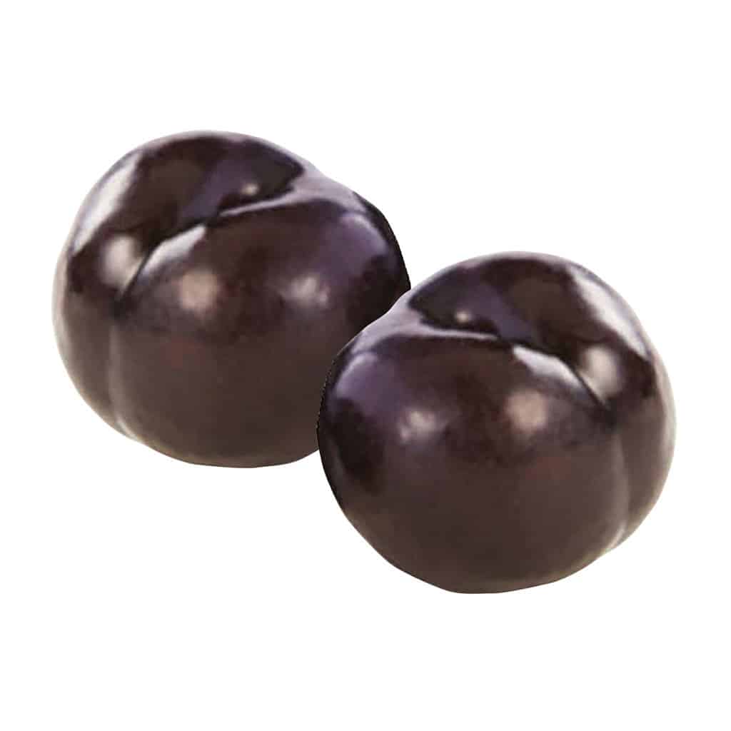 Organic Plums